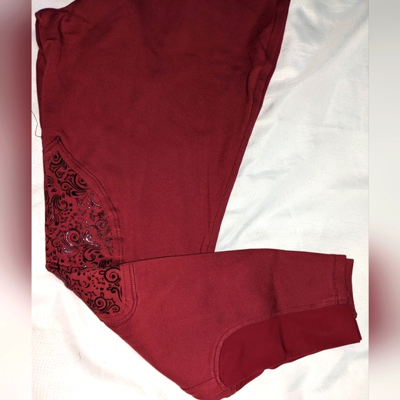 Piper by SmartPak Silicone Grip Breeches - Picture 13 of 13